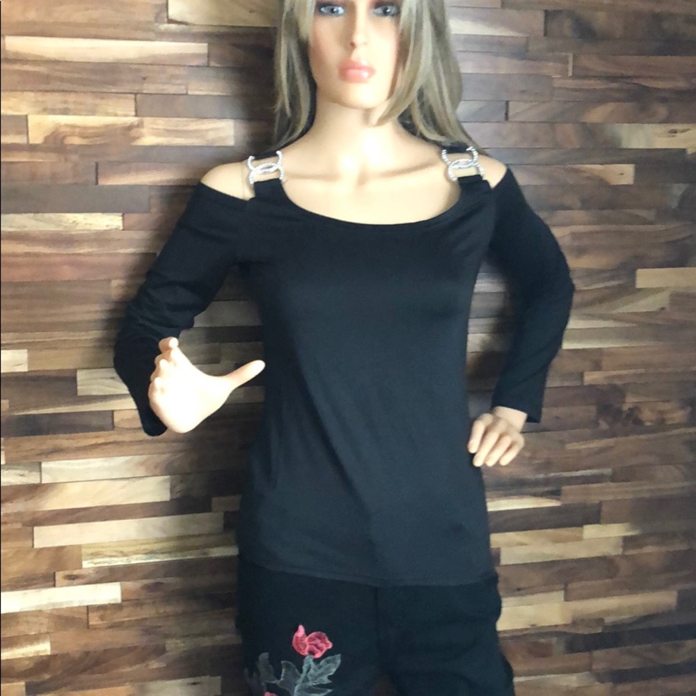 Women’s XS shirt, Black